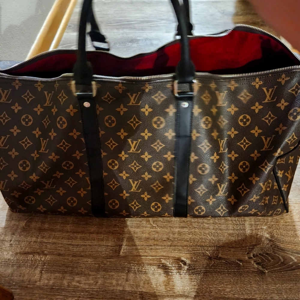 Brand new Louis Vuitton duffle bag